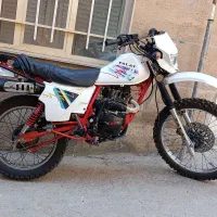 موتور تریل فلات 200
