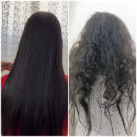 کراتین از یک میلیون با اشانتیون کاشت مژه