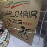 ویلچر نو بزرگ لاستیک ها .گوشتی مقاوم راحت