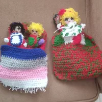 عروسک دست بافت
