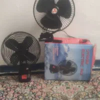 پنکه شارژی وفندکی خودرو