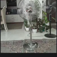 پنکه پایه استیل