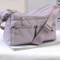 کیف رو دوشی زنانه ساتن مدل 584