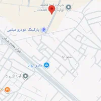 زمین در عباس اباد