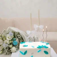 کیک تولد خانگی