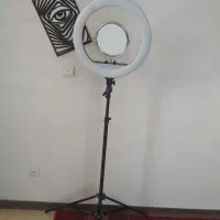رینگ لایت باآینه
