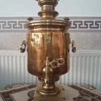 سماور زغالی روسی