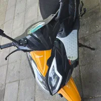موتورسیکلت عرفان ۱۱۰ ویژه بانوان کم کار