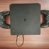پلی استیشن 4 (ps4) اسلیم ۱ ترا، فریمور ۱۳ +دو دسته