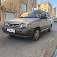پراید مدل۸۵ بدون رنگ و آفتاب سوختگی