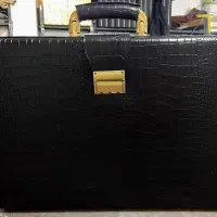 کیف ساموسنت چرم طبیعی گاوی
