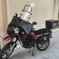 موتور سیکلت همتاز شکاری 200 مدل1404