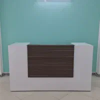 میز کانتر mdf با 6 کشو و 4 طبقه فایل