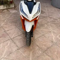 هندا کلیک اصلی تایلندی کم‌کارکرد و بی‌نقص