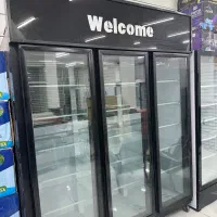 یخچال ایستاده فروشگاهی