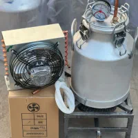 دستگاه تقطیر/گلابگیر / عرقگیر
