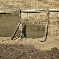 شاتکریت مش بندی سیمان کاری