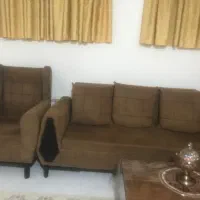 فروش یک دست مبل ۷نفره در حد نو