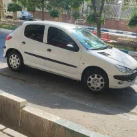پژو 206 تیپ 2 مدل 97 بیرنگ