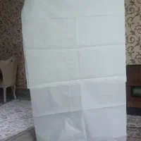 چادر بنر سفید زد آب