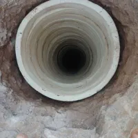 چاه کن فاضلاب