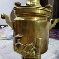 سماور ذغالی روسی عتیقه