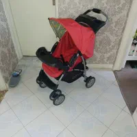 کالسکهGraco(آمریکا)مناسب سیسمونی تحمل وزن بالا نو