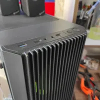 کیس RGB گیمینگ Master Tech آلمینیوم شیشه|قطعات و لوازم جانبی رایانه|تهران, مرزداران|دیوار