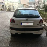 ۲۰۷ فرانسوی دنده ایی.  سالم و فابریک
