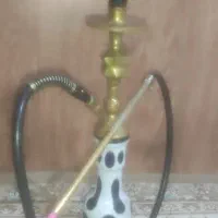 قلیان برنجی صحیح و سالم
