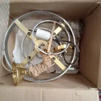 حراج لوستر کریستالی