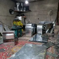 کانال کولر سازی فروزان