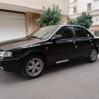 سمند ال ایکس مدل 84 مشکی ساالم