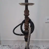 قلیان چوبی