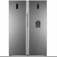 یخچال فریزر دوقلو اسنوا سیلور مدل SF/RDi-M211SS