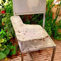 صندلی دانش آموز تمام فلزی