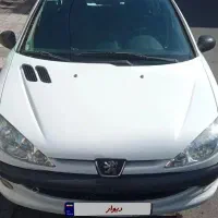 پژو ۲۰۶ تیپ ۲|خودرو سواری و وانت|تهران, چهارصد دستگاه|دیوار