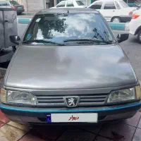 پژو ۴۰۵ مدل ۹۱ خاکستری