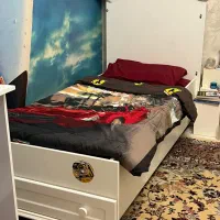 سرویس ۴ تیکه کودک و نوجوان در حد نو|تخت و سرویس خواب|مشهد, رضاشهر|دیوار