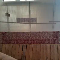 فرش هریس نیمه کاره