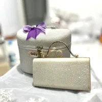 ست کیف و کفش و جعبه لوازم آرایش