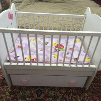 تخت گهواره با تشک