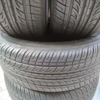 تعدادی لاستیک ۱۵پهن باریک سمند ال۹۰ ۰۰۰