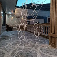 استند فلزی گل ۱۴ تایی