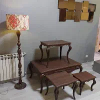 جلو مبلی و عسلی