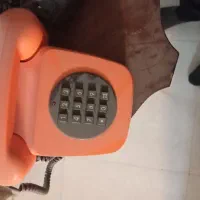 تلفن قدیمی سالم