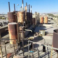 تانکر فلزی صنعتی 2 تا 50 هزار لیتری