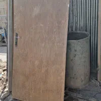 درب چوبی