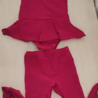 لباس ژیمناستیک دخترانه
