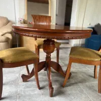 میزناهارخوری لهستانی با صندلی